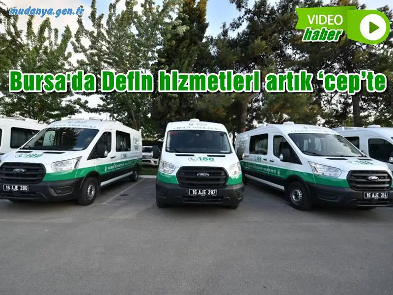 Vatandaşların en acılı günlerinde evrak peşinde koşturmadan bir telefonla tek merkezden hizmet almalarını sağlayan Bursa Büyükşehir Belediyesi, Mezarlık Bilgi Sistemi’ni güncel teknolojilerle yenilerken, aynı zamanda yeni bir mobil uygulama ile hizmetleri cep telefonlarına taşıdı.