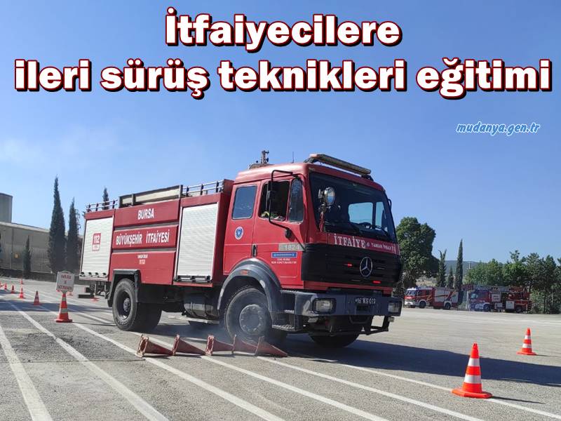 Bursa’da halkın can ve mal güvenliğinin korunmasında hayati bir görev üstlenen itfaiye teşkilatı, ekip ve ekipman destekleriyle sürekli güçlenirken, hizmet içi eğitimlerle personeli de daha donanımlı hale getiriyor. Yangına müdahalede zamanla yarışan itfaiye personeline, ‘İleri ve Güvenli Sürüş Teknikleri Eğitici Eğitimi’ verildi.
