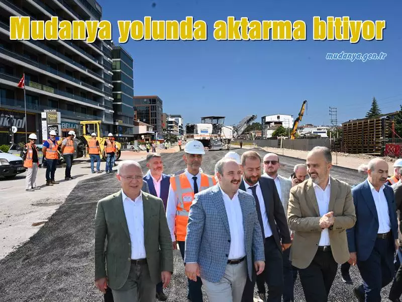 Bursa'da Şehir Hastanesi'ne kesintisiz ulaşım için projelendirilen Emek - Şehir Hastanesi Raylı Sistem Hattının karayolu üzerinde devam çalışmaları nedeniyle Mudanya yolu üzerinde yapılan trafik aktarması, 11 Eylül Pazartesi gününden itibaren sona eriyor. 