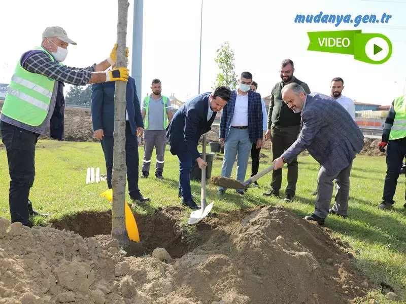 Bursa Büyükşehir Belediyesi, 3 milyon metrekare yeni yeşil alan hedefi doğrultusunda 2022 yılını da yeşil yatırımlar açısından dolu dolu geçirdi.