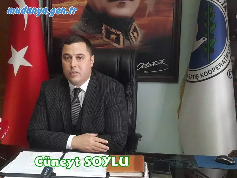  Marmarabirlik'e bağlı Mudanya Kooperatifi Yönetim Kurulu Başkanı Cüneyt Soylu, alınan zeytinlerin toplamda 15 Bin 500 ton olduğunu 367 milyon lira parasal karşılığı olduğunu vurguladı
