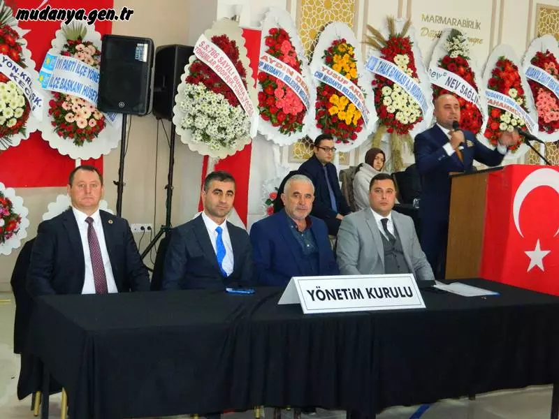 Marmarabirlik'in Yörükali kırsal mahallesindeki zeytin depolama tesislerindeki büyük salonda gerçekleştirilen 150 Sayılı Mudanya Zeytin Tarım Satış Kooperatifinin 2020/2021 ve 2021/2022 İş Yılı Olağan Seçimli Genel Kurulunda 3283 kooperatif üyesinden 462 ortak katılım sağlayarak oy kullandı. 