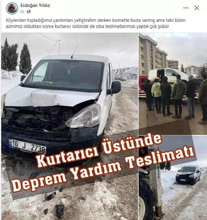 Mudanya'da yerel siyasetin bir kenara bırakıldığı tüm siyasi partilerin, yerel yönetiminin, Sivil Toplum Kuruluşlarının tek yürek olarak soğukta kış gününde büyük bir deprem afeti yaşayan vatandaşlarımız için seferber olduğu müthiş bir beraberlik örneği yaşanıyor.