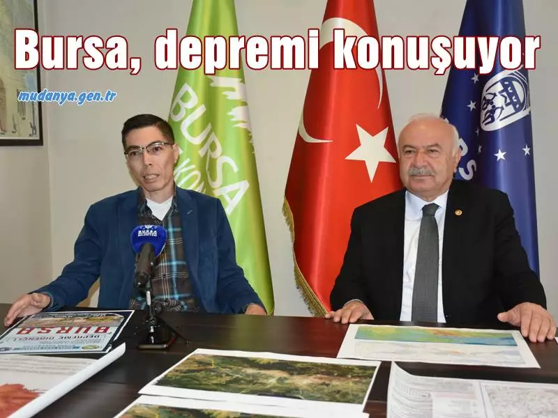 Bursa, depremi konuşuyor