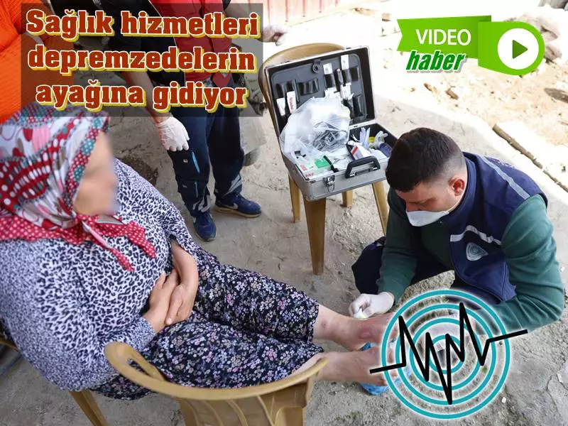Bursa’da her yıl sisteme kayıtlı 10 bine yakın vatandaşa Evde Hasta Bakım Merkezi aracılığıyla sağlık hizmeti götüren Bursa Büyükşehir Belediyesi, Hatay’da da depremzede vatandaşların sağlığı için çalışıyor. Antakya’da bulunan Büyükşehir Belediyesi Evde Hasta Bakım Merkezi ekipleri, depremde ayağından yaralanan bir vatandaşın tedavisini gerçekleştirdi.