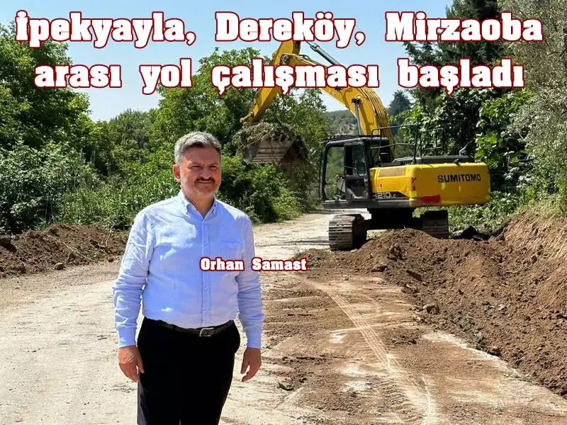Bursa Büyükşehir Belediyesi'nin Mudanya'nın kırsal mahalle yollarındaki çalışmalara yaz aylarıyla birlikte hız verildiğini belirten AK Parti Mudanya ilçe Başkanı Sayın Orhan SAMAST, daha önce Esence Mahallemizde 3000 metre uzunluğunda 8 mt genişliğinde 35.884 ton kazı dolgu çalışması yaparak tamamlanan yolun bölge halkının hizmetine sunulduğunu kaydetti.