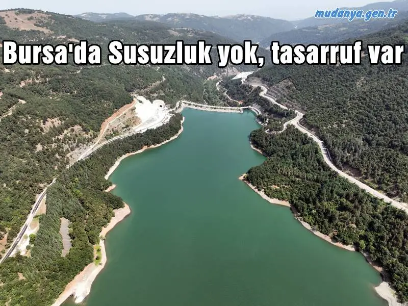 Bursa’nın içme suyu ihtiyacının yüzde 85’ini karşılayan Doğancı ve Nilüfer barajlarındaki doluluğun, geçen yılın aynı dönemine göre yüzde 50 civarında daha fazla olması yüreklere su serpiyor.