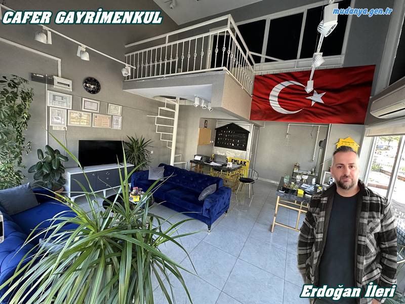 Doğru fiyat hızlı sonuç sloganıyla gayrimenkul sektörünün tanınmış firması CAFER GAYRİMENKUL yeni ofisini Bursa Asfaltı Arslantürk sitesi 38/40 Bursa Mudanya'da hizmete açtı.