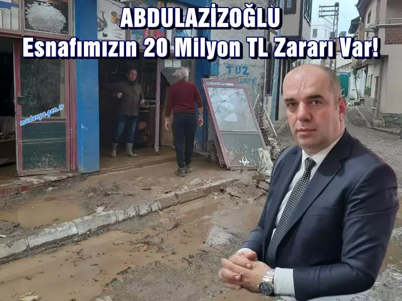 BESOB Başkanı Fahrettin BİLGİT ile Mudanya Esnaf ve Sanatkarlar Odası Başkanı Ertan ABDULAZİZOĞLU aşırı yağışların sel ve su baskınına dönüşmesi nedeniyle Tirilye'de mağdur olan esnafları ziyaret ettiler.