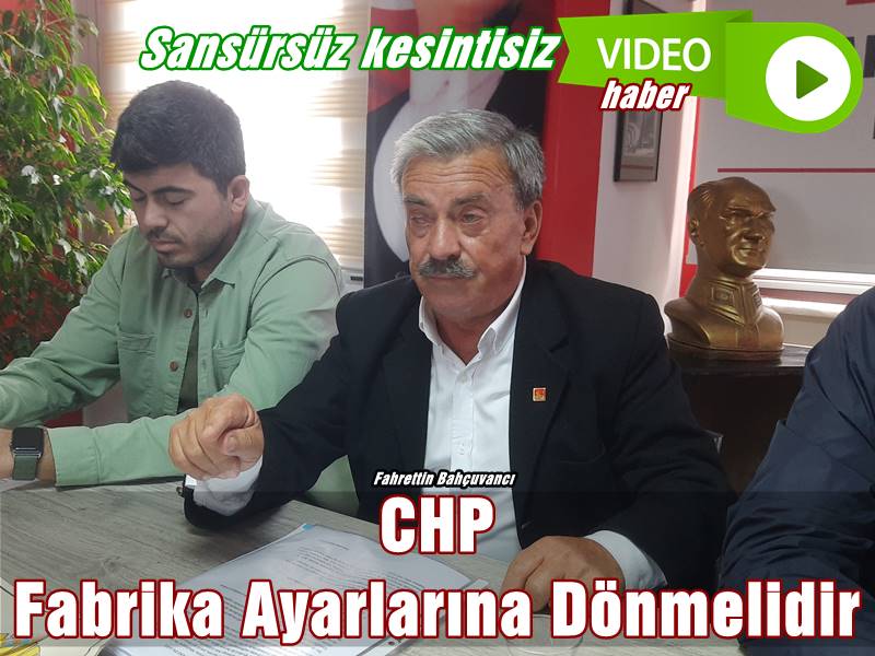 31 Mart 2024 tarihinde gerçekleşecek olan Yerel ve Mahalli İdareler Seçimlerinde Mudanya Belediye Başkanlığı için CHP Mudanya İlçe Binasında aday adaylığını açıklayan Fahrettin Bahçuvancı "CHP artık fabrika ayarlarına dönmelidir. Mudanya'da 33 bin resmi iyi bir demokrasi ortaya koyarsak 40 bin oyu olan CHP mutlaka ön seçim yapmalı Ankara'dan Belediye Başkan Adayı belirleme işlerine son vermelidir. "dedi.