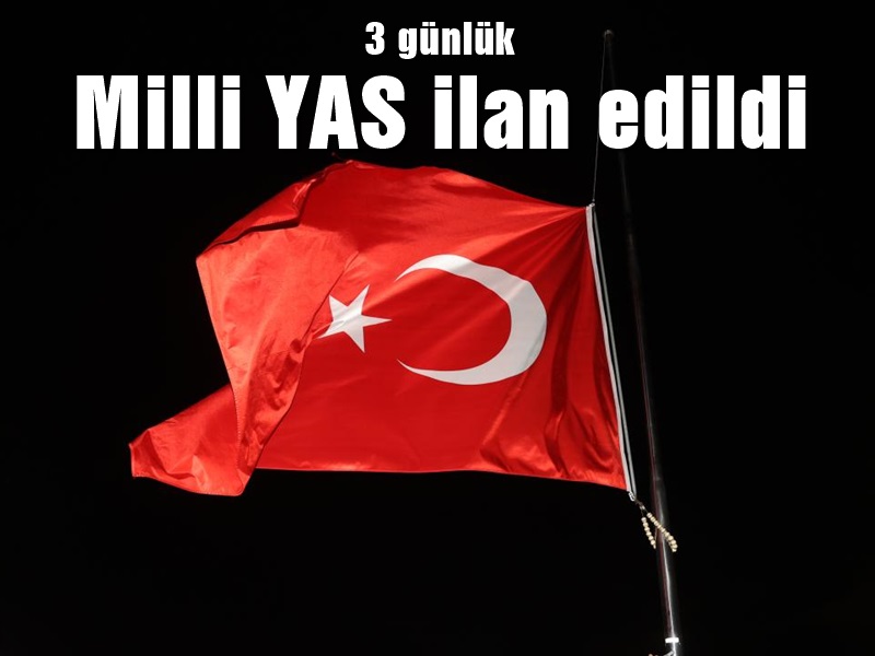 Cumhurbaşkanı Recep Tayyip Erdoğan, sosyal medya hesabından yaptığı paylaşımda, "Türkiye olarak Filistinli kardeşlerimizin yaşadığı büyük acıları yüreğimizde hissediyoruz. Çoğu çocuk ve masum sivillerden oluşan binlerce şehidimize duyduğumuz saygının bir gereği olarak ülkemizde 3 günlük millî yas ilan edilmiştir." ifadelerini kullandı.