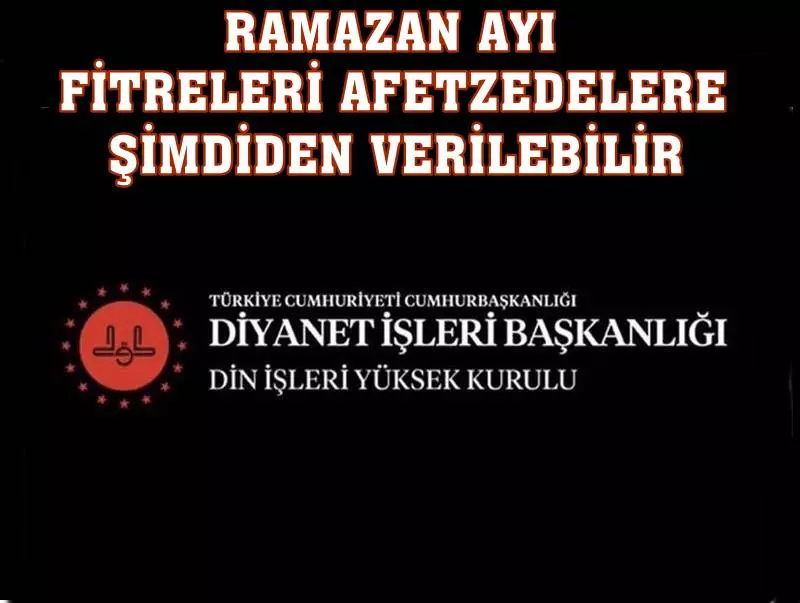 Diyanet İşleri Başkanlığı Din İşleri Yüksek Kurulu tarafından 2023 yılı fitre miktarı açıklandı. Mudanya Müftüsü Dr. İbrahim ÖZLER; 2023 yılı fitre miktarının Din İşleri Yüksek Kurulu tarafından 70 TL olarak belirlendiğini ve vatandaşların fitrelerini deprem mağdurları için Ramazan ayı öncesinde de verebileceklerini açıkladı.