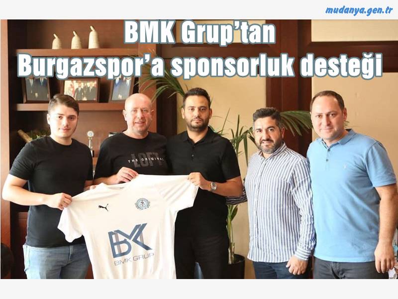 Süper Amatör Küme’de mücadele eden Burgazspor’a sponsor olan BMK Grup Yönetim Kurulu Başkanı Gökhan Dinçer, “Amacımız daha fazla gencimizi sporla buluşturabilmek. Bunun için de kulüplerimize desteğimizi sürdüreceğiz” dedi.