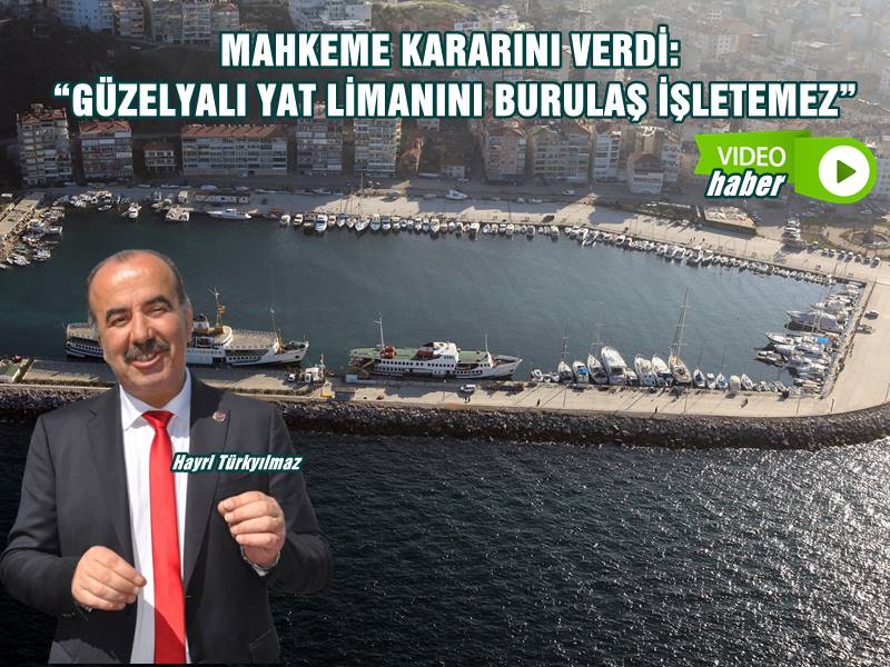 Bursa 4. İdare Mahkemesi, Ulaştırma ve Altyapı Bakanlığı tarafından 2020 yılında Büyükşehir Belediyesi’ne geçici olarak devredilen Güzelyalı Yat Limanı ve Balıkçı Barınağı’nın Yat Limanı kısmının BURULAŞ tarafından işletilmesine iptal kararı verdi.