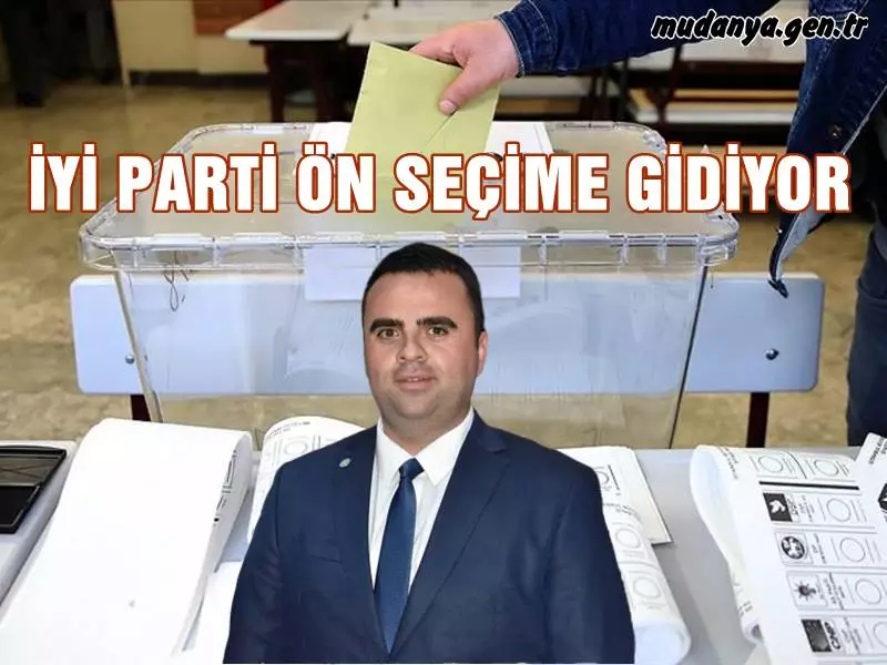 14 Mayıs Genel seçimleri öncesinde İYİ Parti’nin 18 ilde ön seçime gidecek olmasını değerlendiren Mudanya İlçe Başkanı Hüseyin Hatipoğlu ‘’İYİ Parti demokrasinin kalesi olmaya adaydır’’ dedi.