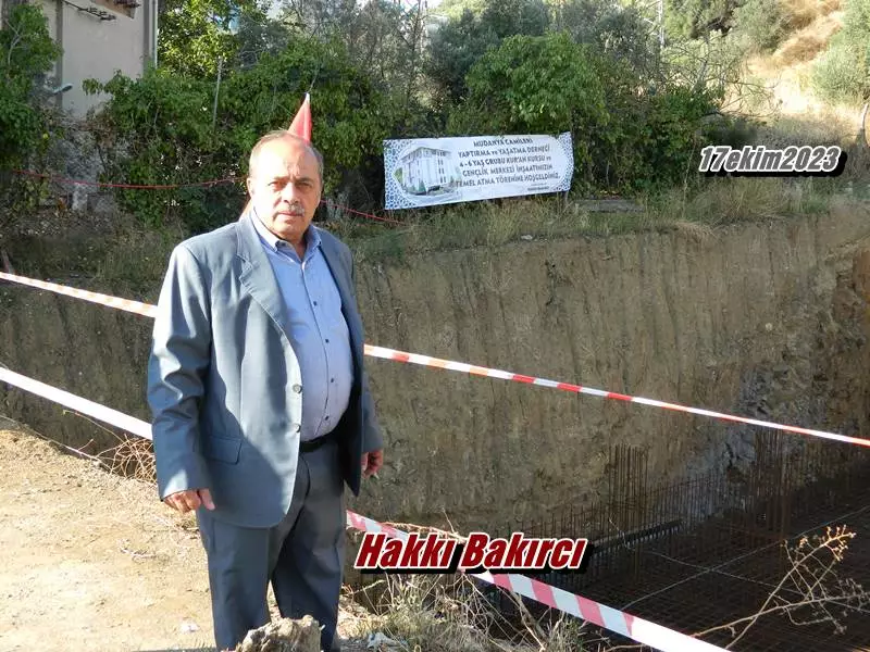 Mudanya Camileri Yaptırma ve Yaşatma Derneği Başkanı Hakkı Bakırcı