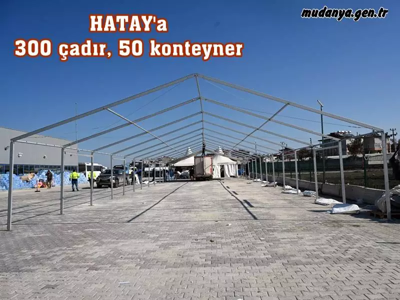 Depremden en fazla etkilenen Hatay’da geçici yaşam alanları oluşturmak, seyyar tuvaletler kurmak ve Türkiye genelinden gelen yardımları dağıtmakla görevlendirilen Bursa Büyükşehir Belediyesi, barınma sorunu için düğmeye bastı. Hatay eski cezaevi alanında kurulacak çadır kent ve konteyner kent için zemin düzenleme çalışmalarına başlandı.