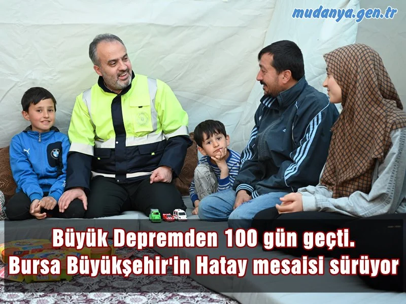 hatay depreminden 100 gun gecti alinur aktas