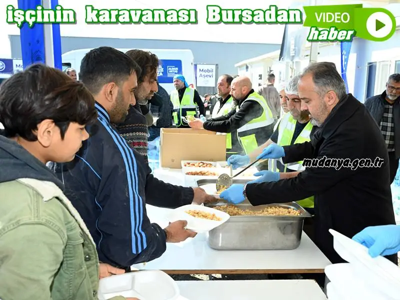 Bursa Büyükşehir Belediyesi, fabrikaların zarar görmediği ancak işçilerin büyük bölümünün işe gelmediği Hatay’daki MOBSAN Sanayi Sitesi’nde ‘üretimin durmaması için’ her gün yaklaşık 1500 işçiye Burfaş aracılığıyla öğle yemeği veriyor.