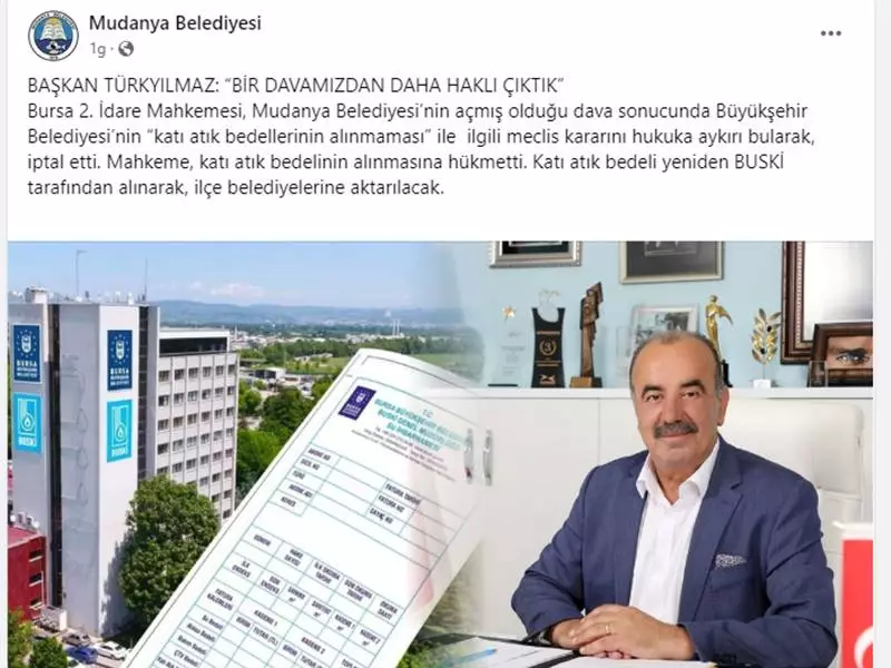 BAŞKAN TÜRKYILMAZ: “BİR DAVAMIZDAN DAHA HAKLI ÇIKTIK”
