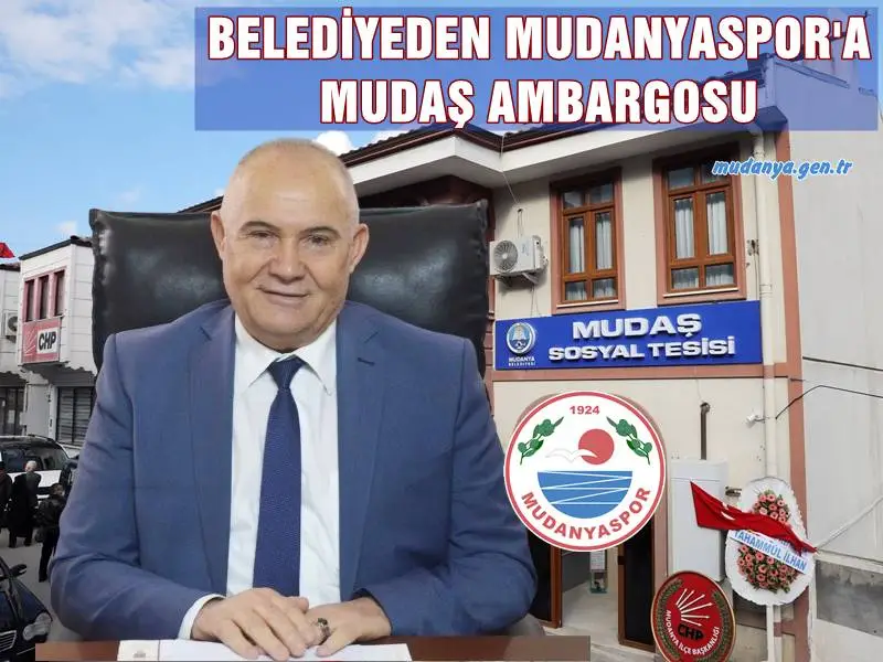 Mudanyaspor Kulüp Başkanı Hikmet İlhan yazılı bir açıklama yaparak Mudanya Belediyesi uhdesinde kurulan MUDAŞ sosyal tesislerinin rezervasyon yapılmış olması, menü ve fiyat anlaşması yapılmasına rağmen Mudanyaspor yemeği için gerekçe göstermeden hizmet veremeyeceklerini bildirdiğini belirterek bunun kabul edilemez bir çifte standart olduğunu vurguladı