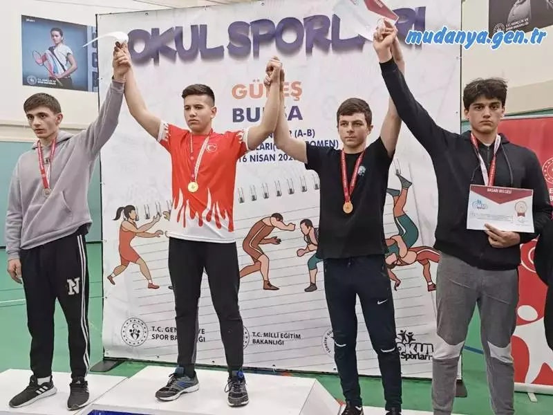 2022 - 2023 Eğitim - Öğretim Yılı Okul Sporları Güreş Yıldızlar ve Gençler A Grup Yarışmalarında Mudanya Anadolu İmam Hatip Lisesi Spor Proje Okulu 170 puanla takım halinde şampiyon olarak Türkiye Şampiyonasına katılmaya hak kazandı.