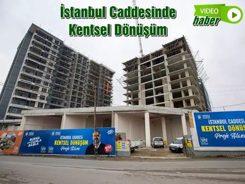 Bursa Büyükşehir Belediyesi, diğer taraftan muhtemel depremden Bursa'nın en az zararla çıkması için kentsel dönüşüm projelerine hız verdi.