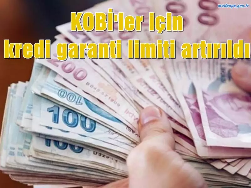 Hazine destekli kefalet sistemi kapsamında yararlanıcı başına kullanılabilecek azami kefalet limitleri güncellenerek KOBİ tanımını haiz yararlanıcılar için 100 milyon liradan 150 milyon liraya, KOBİ dışı yararlanıcılar için 350 milyon liradan 500 milyon liraya çıkarıldı.