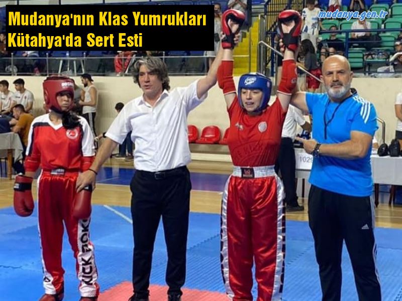 Mudanya Klas Spor'un sporcuları başarılı sonuçlar alarak şampiyonadan derece ile döndüler, Klas Spor Kulübü’nden Antrenör Necati Şimşek yönetiminde şampiyonaya 5 sporcu ile katılım sağladı. 