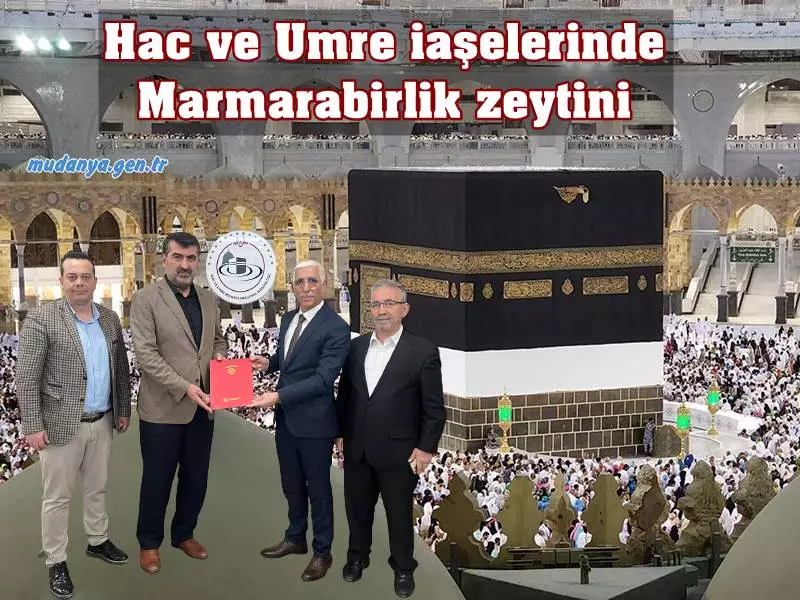 Marmarabirlik Diyanet İşleri Başkanlığı ile protokol imzaladı 