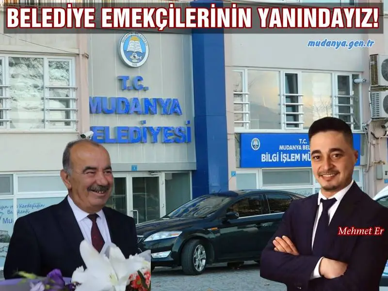 Memleket Parti'li Mudanya Belediye Meclisi Üyesi Mehmet ER  sosyal medya hesabından yaptığı paylaşımla belediyede çalışan personel ve işçilerin maaş promosyonlarındaki büyük belirsizlik ve ihmali ilçe gündemine taşıdı