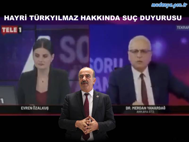 Memleket Partisi Mudanya İlçe Başkanı ve Belediye Meclisi Üyesi Mehmet Er son günlerde teröristi övene ve destek veren açıklamalarıyla Türkiye gündemine oturan Merdan Yanardağ'ın Genel Yayın Yönetmenliğini yaptığı TELE 1 televizyonuna Mudanya Belediyesi'nin "reklam, tanıtım ve danışmanlık” hizmetleri adı altında devletin parasını aktardığını iddia ederek Mudanya Belediye Başkanı Hayri Türkyılmaz hakkında Cumhuriyet Savcılığına suç duyurusunda bulunacağını açıkladı.