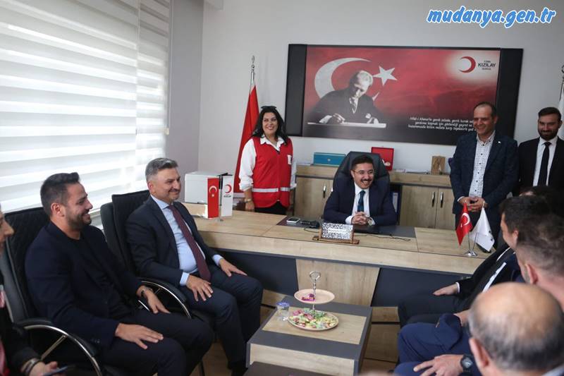 mudanya kizilay 100yil lokma ikrami