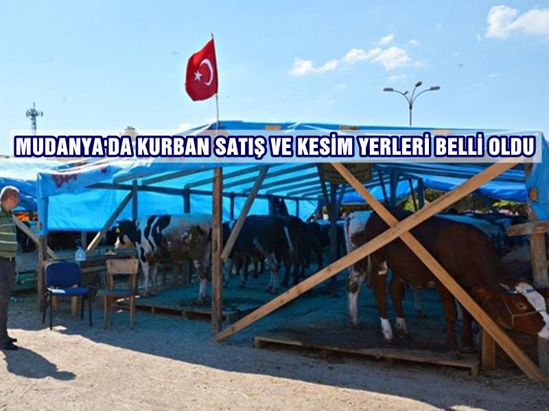 28 Haziran Cuma günü başlayacak olan Kurban Bayramı dolayısıyla Bursa İl Tarım ve Orman Müdürlüğü’nce il genelinde ‘Kurbanlık Satış ve Kurban Kesim Yerleri’ belirlendi.