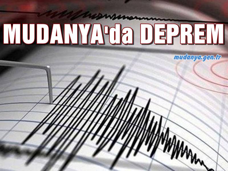 Marmara Denizi'nde 3 dakika arayla 2 deprem
