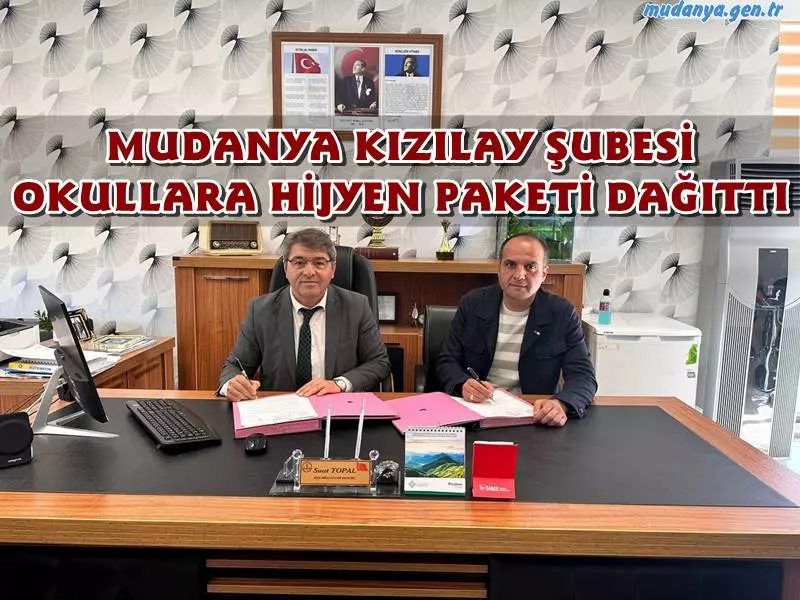 Kızılay Mudanya Şubesi, temsilcilik durumundan Şube konumuna geçmesinin ardından yardım faaliyetlerini hızlandırarak, öncelikle ihtiyaç sahiplerini tespit ederek yardımlarını gerçekleştiriyor. Son olarak Mudanya'da faaliyet gösteren okullarada ihtiyaç sahibi öğrenci ailelerine hijyen paketi dağıttılar.