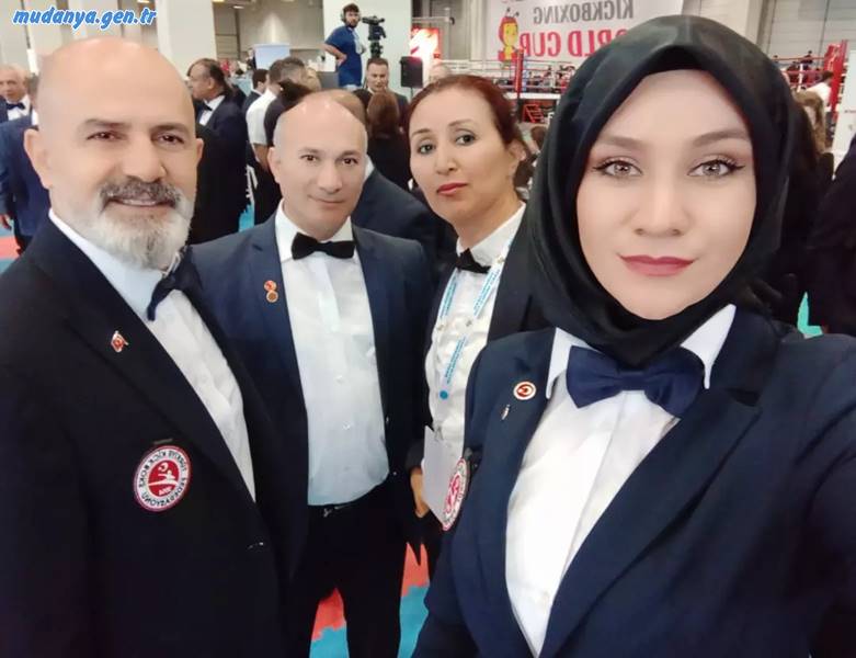 Necati ŞİMŞEK Uluslararası Ring'de Aldığı Onur Ödülünü Mudanyalılara Armağan Etti.