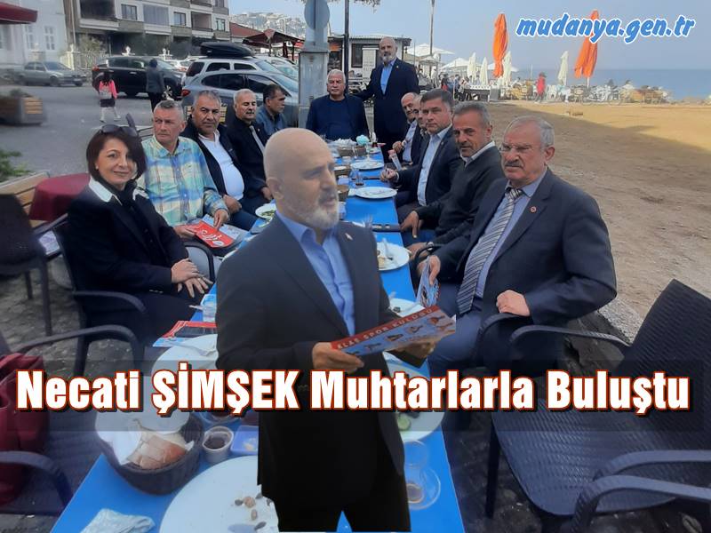 Mudanya Klas Spor Kulübü Başkanı Necati Şimşek, 25. yıl etkinlikleri kapsamında  Muhtarlarla kahvaltıda buluştu. 25 yıl boyunca gerçekleştirdikleri faaliyetlerini özetleyen Kulüp Başkanı Şimşek, 25 yılda sporcularıyla birlikte geçekleştirdikleri sosyal sorumluluk etkinliklerinde oluşturdukları farkındalıkları anlattı.