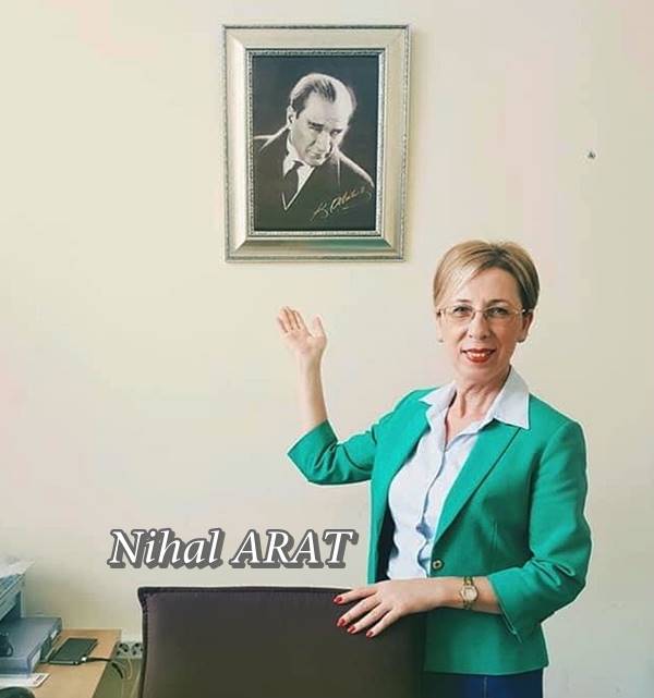 Nihal ARAT 1985-1994 arası Mudanya Ahmet Rüştü Lisesi’nde İngilizce Öğretmenliği yaptı. Daha sonra yüksek lisansını yaparak memleketi Hatay’da Mustafa Kemal Üniversitesi Eğitim Fakültesi’nde Yabancı Diller Bölümü Öğretim Görevlisi oldu. Deprem felaketinde Antakya’da enkaz altında kalarak hayatını kaybetti. 