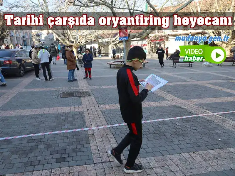 Bursa Büyükşehir Belediyesi’nin destekleriyle Oryantiring İl Temsilciği tarafından düzenlenen Oryantiring Bursa U14 İl Şampiyonası, Tarihi Çarşı ve Hanlar Bölgesi’nde yapıldı.