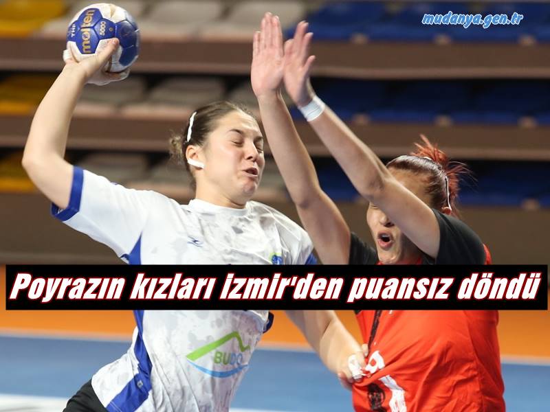 Kadınlar Hentbol Süper Ligi'nde mücadele eden Bursa Büyükşehir Belediyespor, 8. hafta mücadelesinde deplasmanda İzmir Büyükşehir Belediyespor'a 27-19 mağlup oldu.