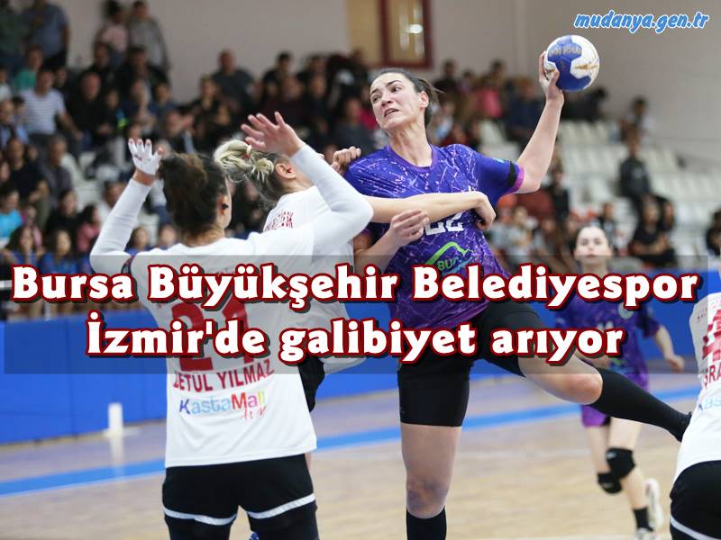 Kadınlar Hentbol Süper Ligi'nde mücadele eden Bursa Büyükşehir Belediyespor, 8. hafta maçında 26 Ekim 2023 Perşembe günü (yarın) deplasmanda İzmir Büyükşehir Belediyespor ile karşılaşacak.