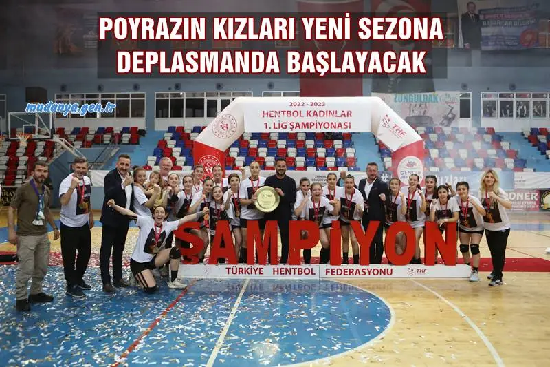 Bursa Büyükşehir Belediyespor Kadınlar Hentbol Süper Ligi'ne deplasmanda Anadolu Üniversitesi maçıyla başlayacak
