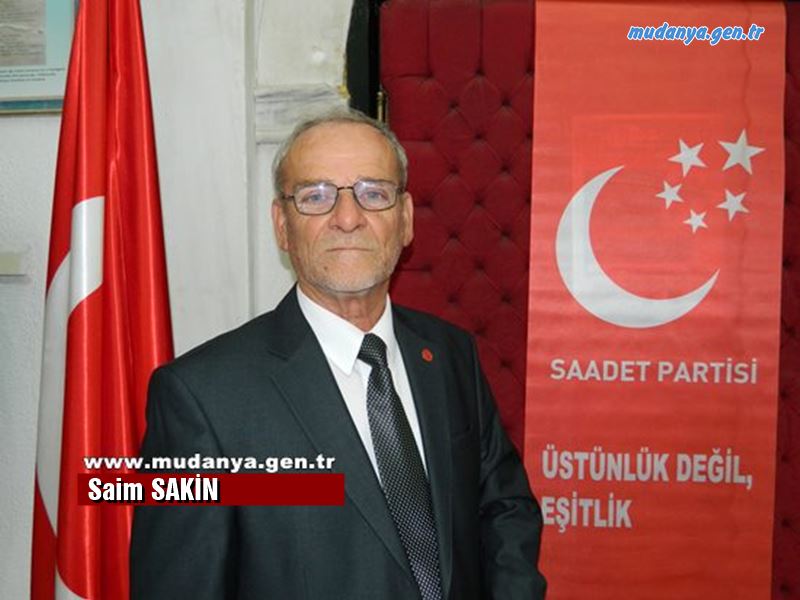Saadet Partisi Mudanya İlçe Başkan Yardımcısı Saim Sakin, genel seçimler ardından başlayan zam furyasının şiddeti artan bir şekilde devam ettiğini kaydederek, her kesimi etkilediğini söyledi.