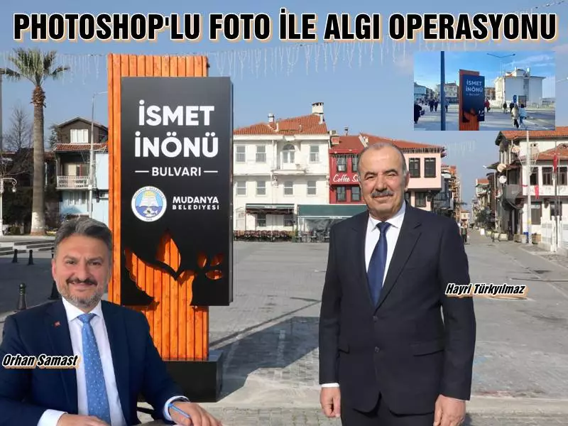 Mudanya mütareke meydanına konulan İsmet İnönü’nün adının verildiği Mudanya Belediyesi logolu totemler Bursa Büyükşehir Belediyesi tarafından kaldırılmak istenince tartışmaya sebep oldu.
