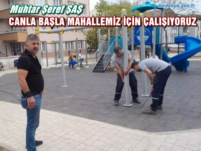 Şükrü Çavuş Mahalle Muhtarı Şeref ŞAŞ ekibiyle birlikte canla başla çalıştıklarını aldıkları oyları helal ettirmek için ilk günkü titizlikle sorunları çözme noktasında gayret gösterdiklerini söyledi.