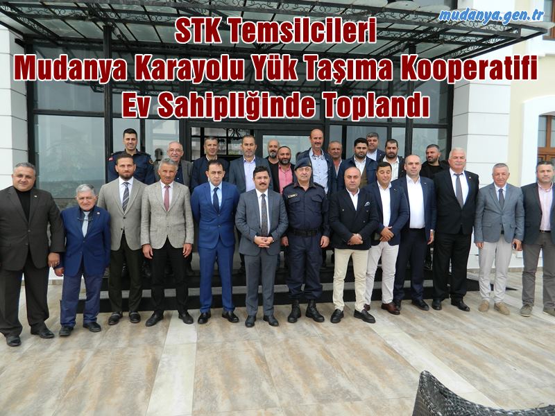 STK Temsilcileri İstişare Toplantısını Montania Hotel'de Gerçekleştirdi.