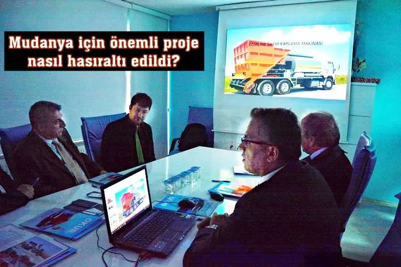 Mudanya Soğuk Asfaltlama Tesisi İçin Ayrılan Para Nasıl Çarçur Edildi?