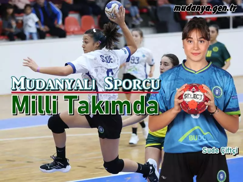 Bursa Büyükşehir Belediyesporlu 'Poyrazın Kızları'ndan Sude Çiftçi, A Milli Takım Hentbol Takımı'nın aday kadrosunda 'Sol Kanat' oyuncusu olarak yer aldı.