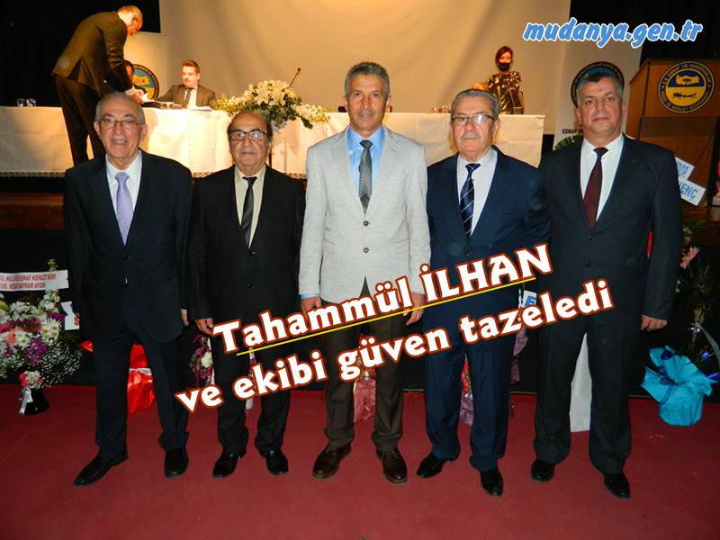 Mudanya Esnaf ve Sanatkarlar Kredi ve Kefalet Kooperatifi 2021-2022 Dönemi 67'inci Olağan Genel Kurulu Uğur Mumcu Kültür Merkezinde gerçekleştirildi. Tek listeli Genel Kurul'da mevcut Kooperatif Başkanı Tahammül İlhan ve ekibi 4 yıllığına güven tazeledi.